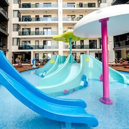 Aparthotelmamaianord 807 Sb Building Stefan Resort * Năvodari